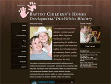 Tablet Screenshot of hereismyhome.org